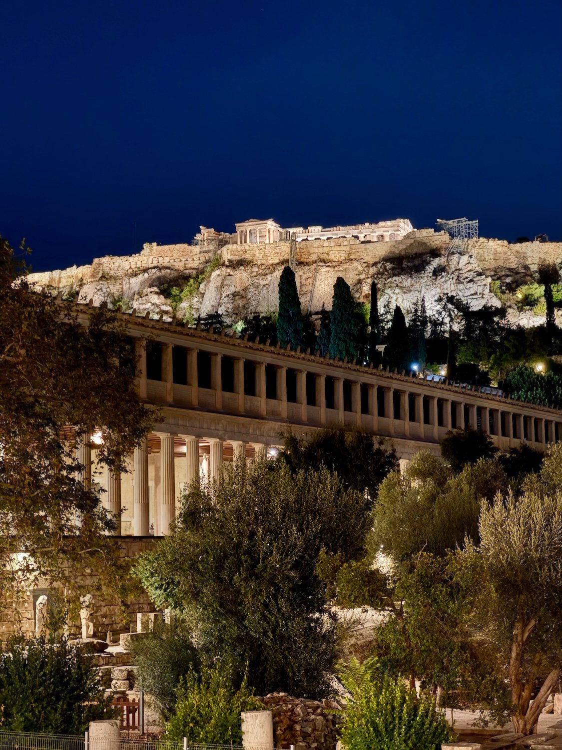 o que visitar atenas